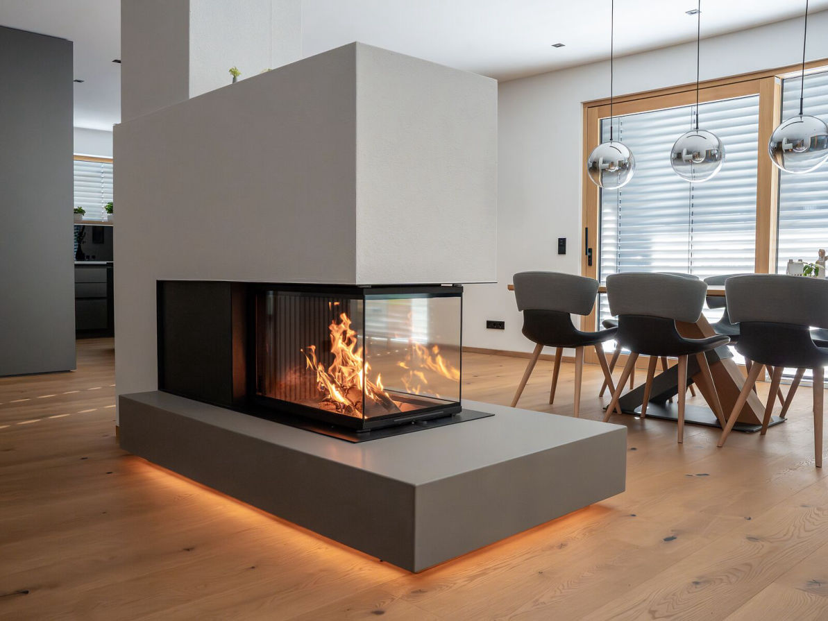 cheminée 3 faces econergie