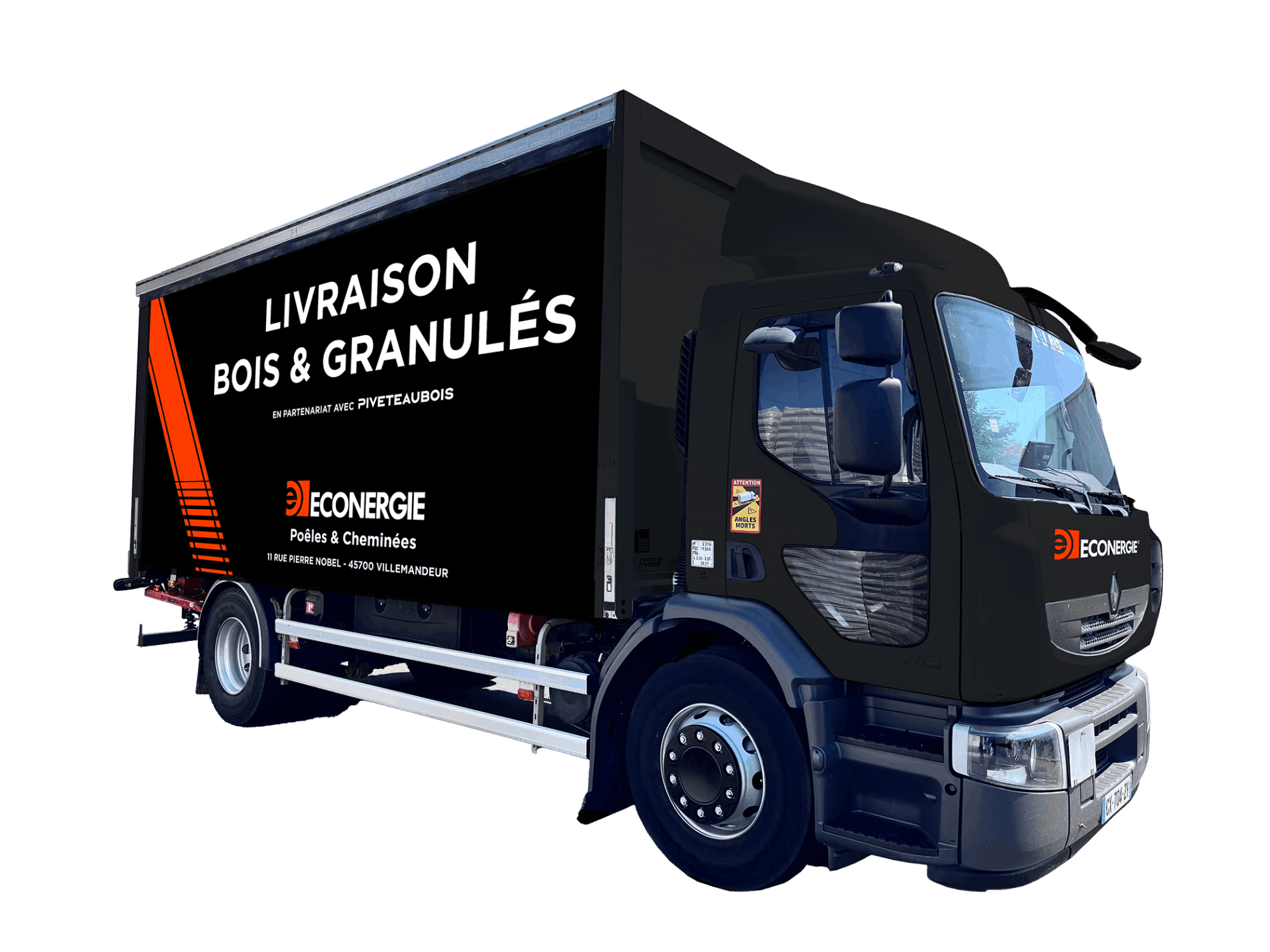 camion livraison econergie