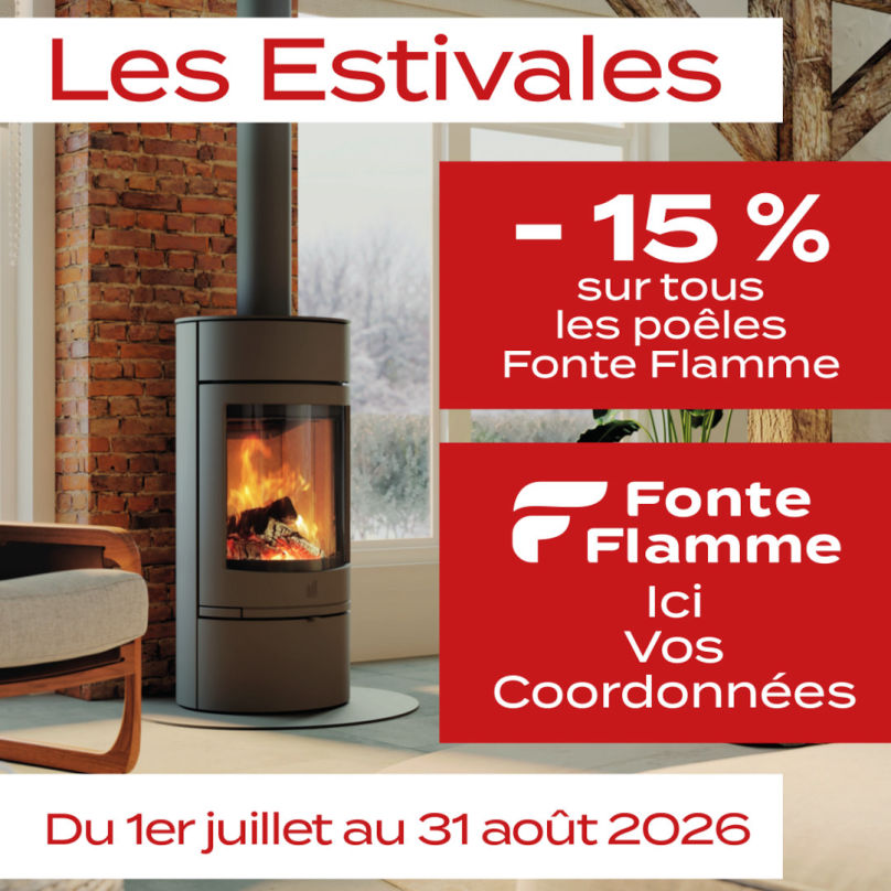 Promo fonte flamme