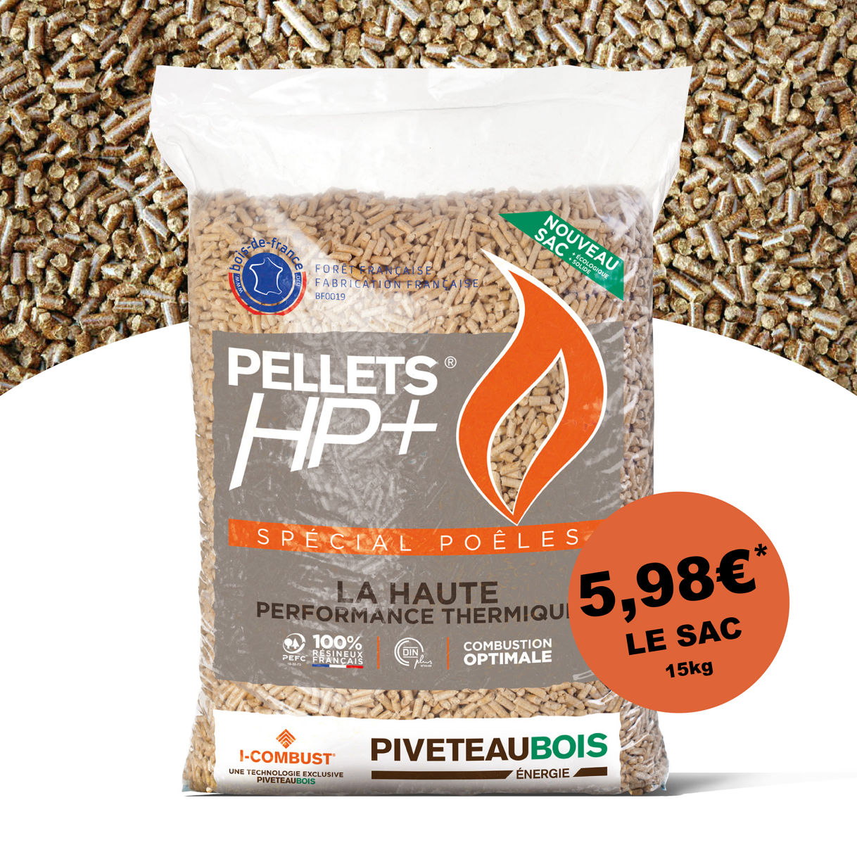 Tarif granulés de bois Econergie